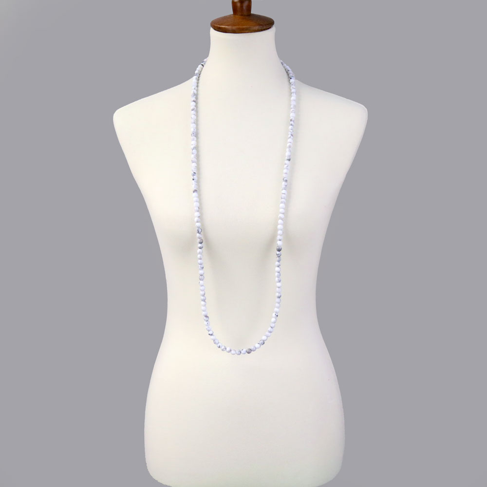 46" Beaded Necklace - Image 2