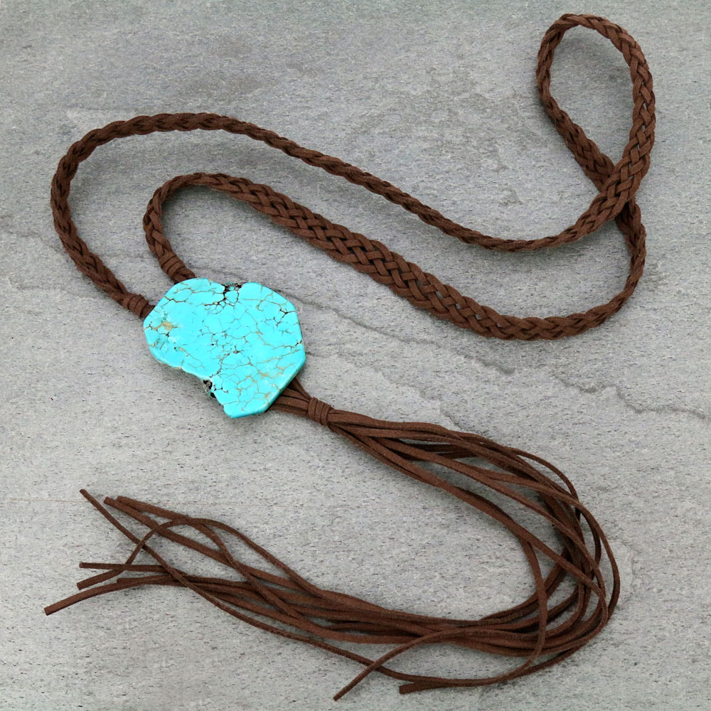 Boho Natural Stone Necklace