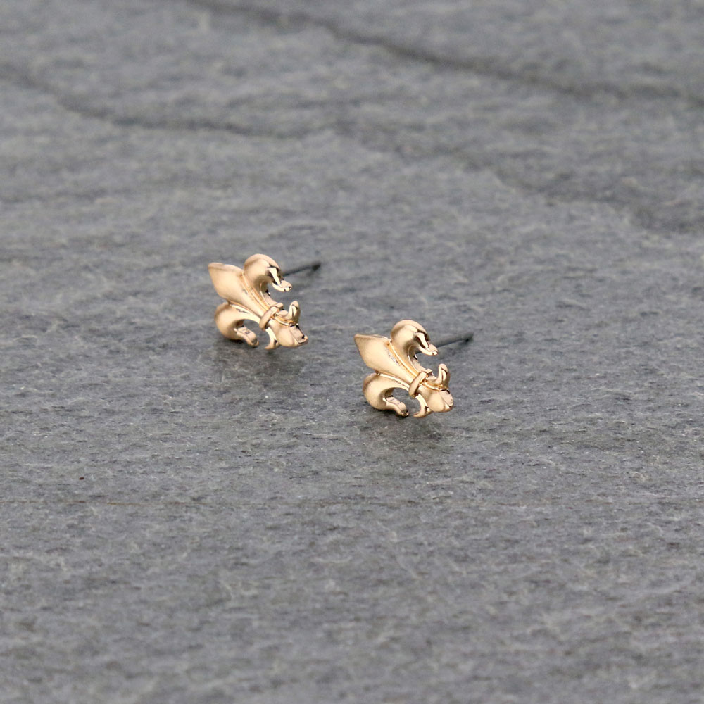 Fleur De Lis Earrings