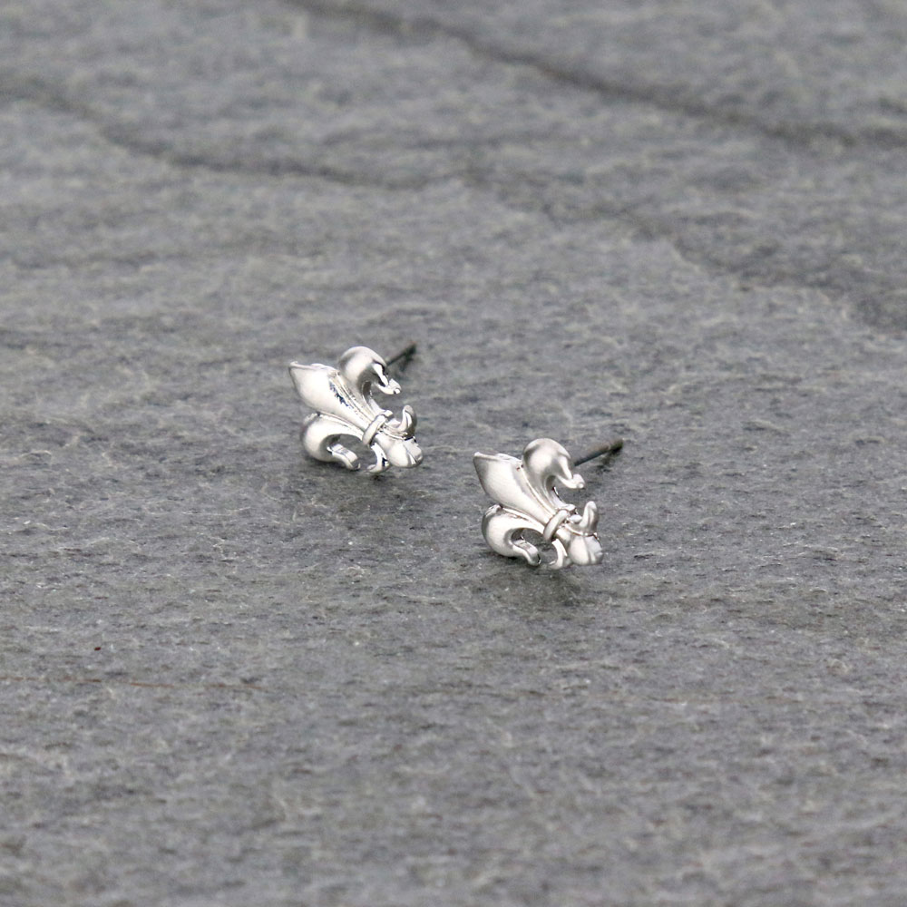 Fleur De Lis Earrings