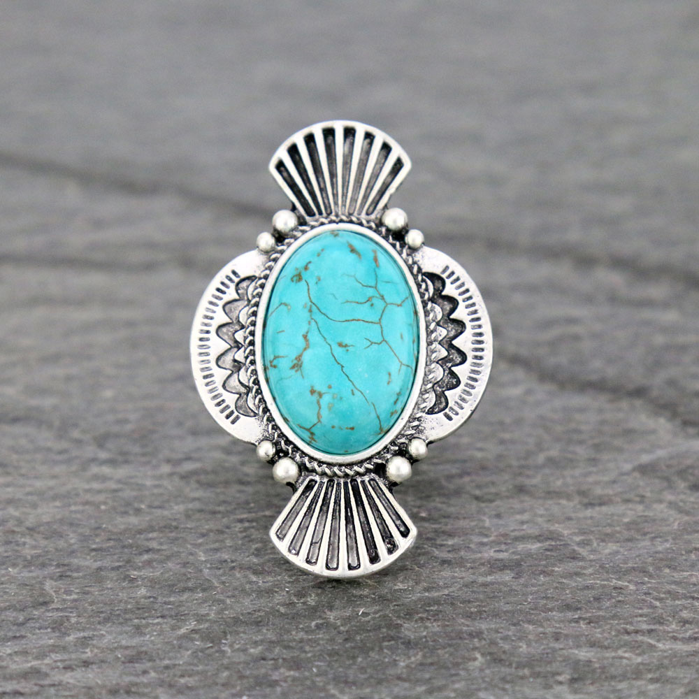 Natural Stone Ring