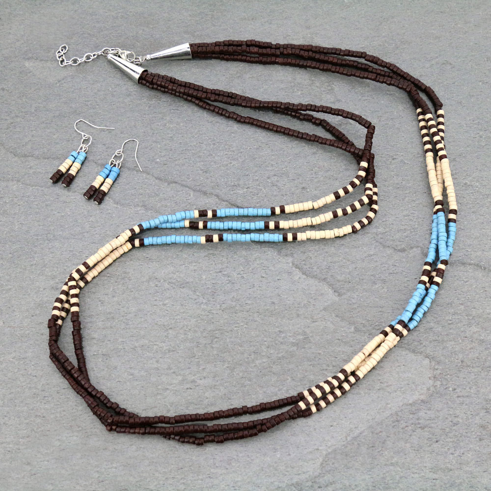 Multi Layered Necklace Set