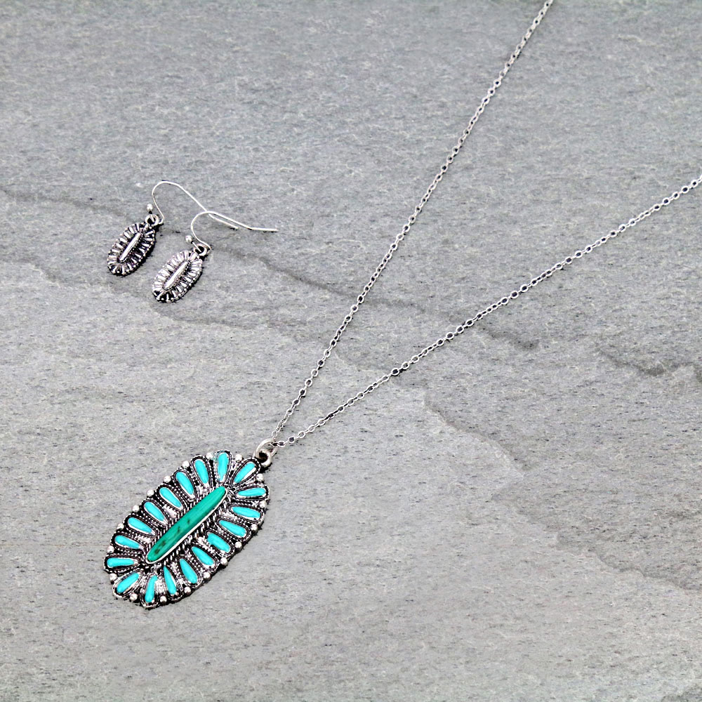 Western Design Necklace Set