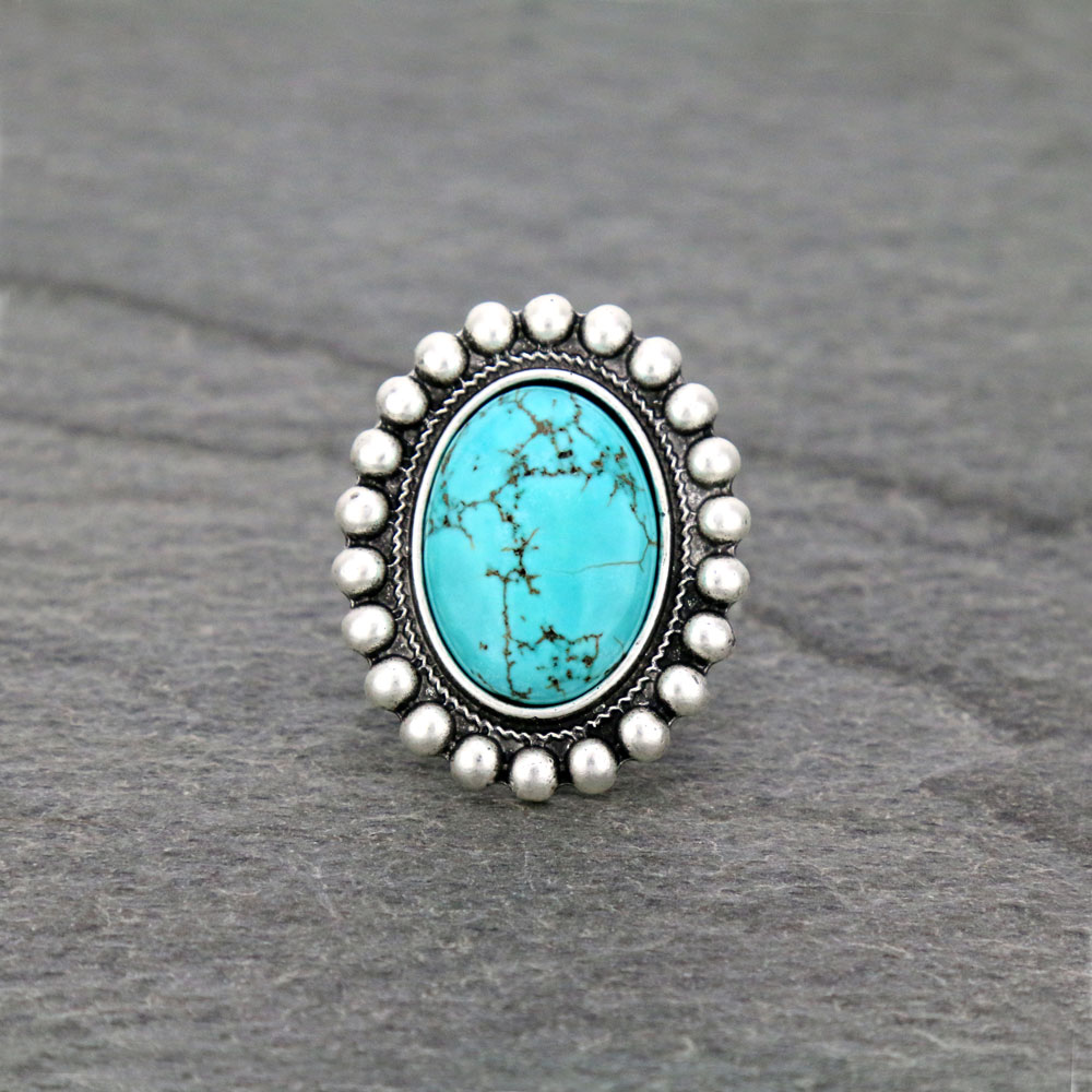 Natural Stone Ring