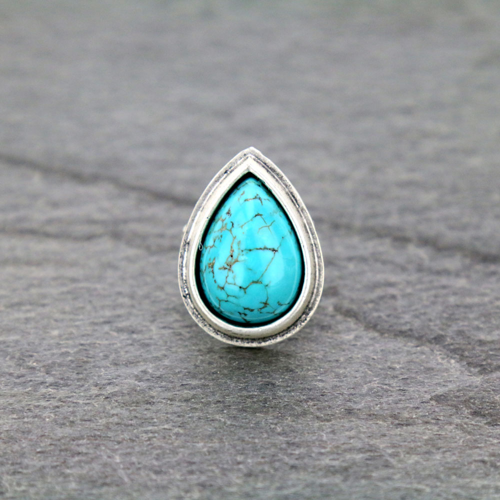 Natural Stone Ring
