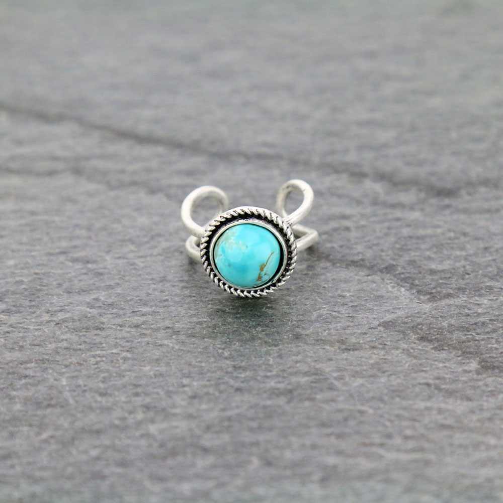 Natural Stone Ring