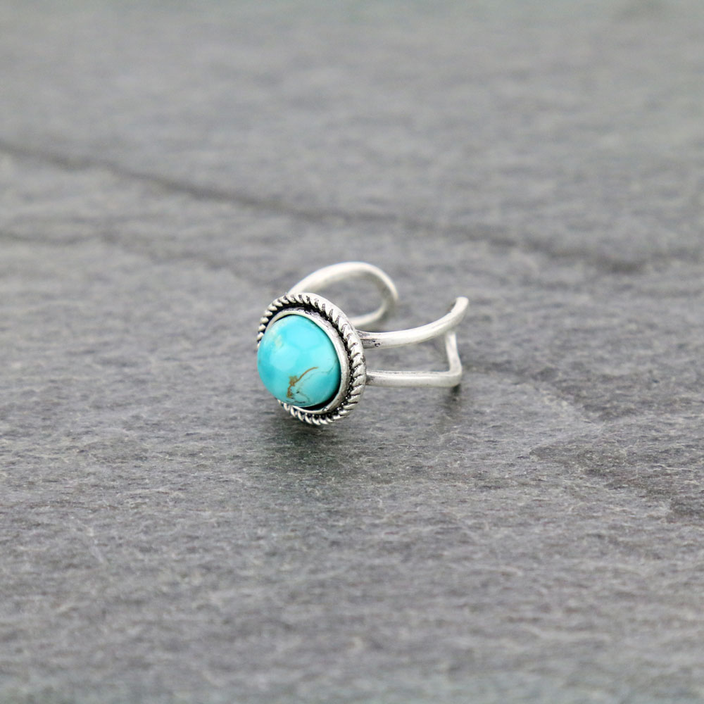 Natural Stone Ring - Image 2