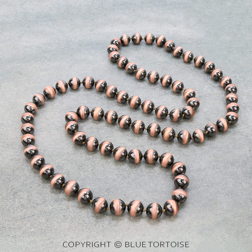 Big Navajo Style Pearl Long Necklace