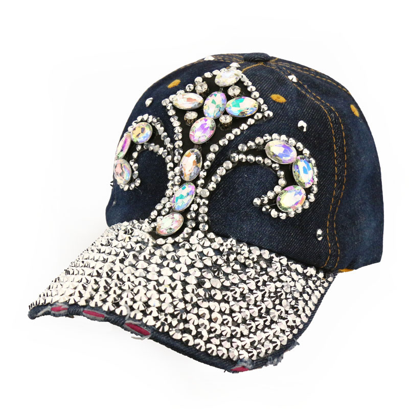 Fleur De Lis AB Stone Cap