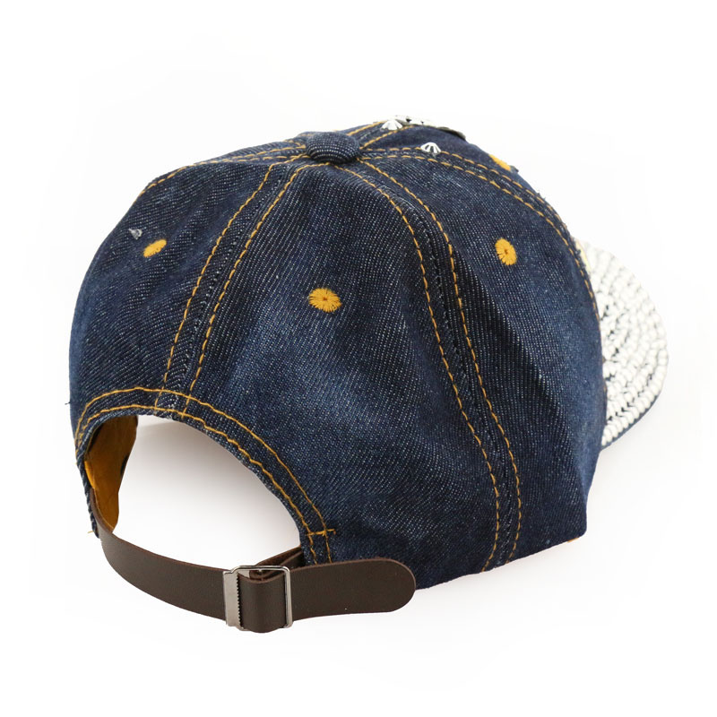 Fleur De Lis AB Stone Cap - Image 3