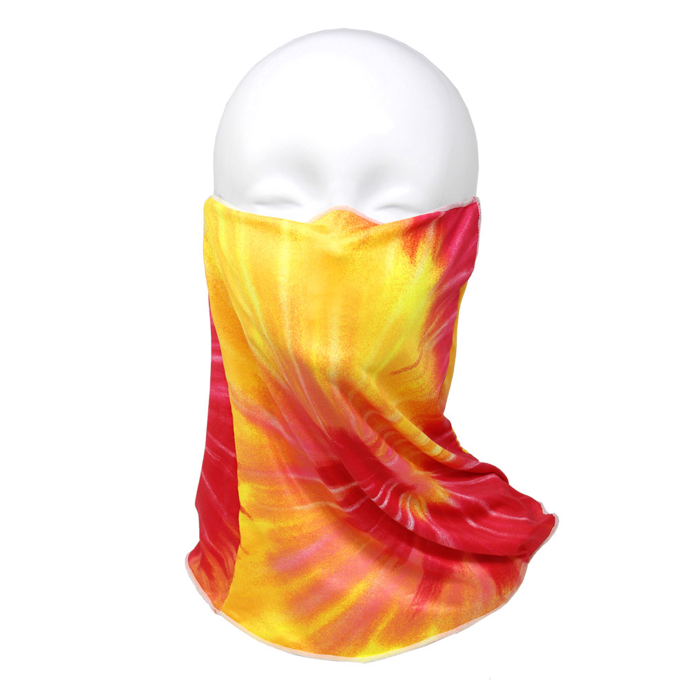 Tie Dye Print Face Tube Mask