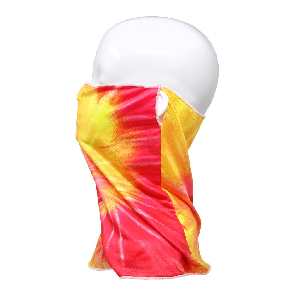 Tie Dye Print Face Tube Mask - Image 2