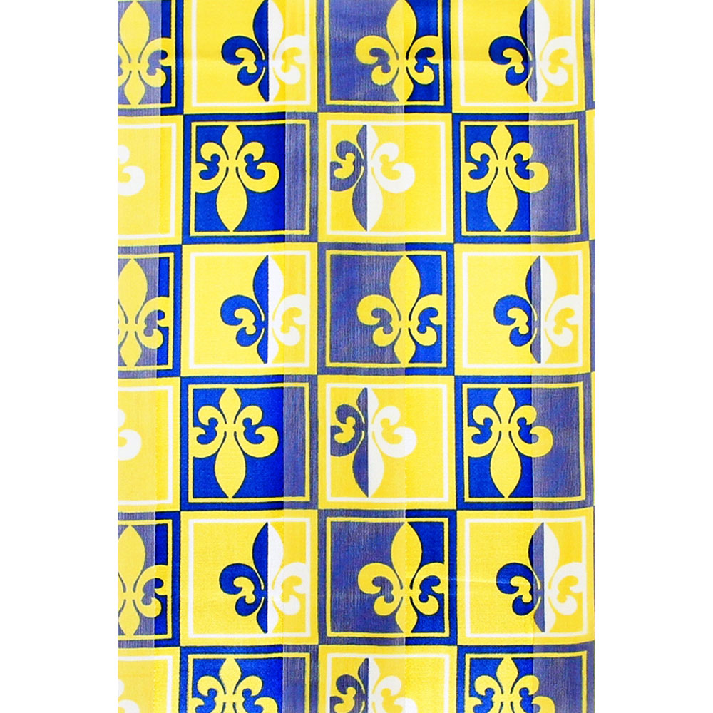 Fleur De Lis (6 Pack) Satin Scarf