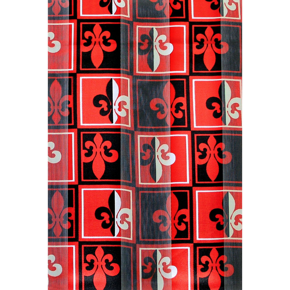 Fleur De Lis (6 Pack) Satin Scarf