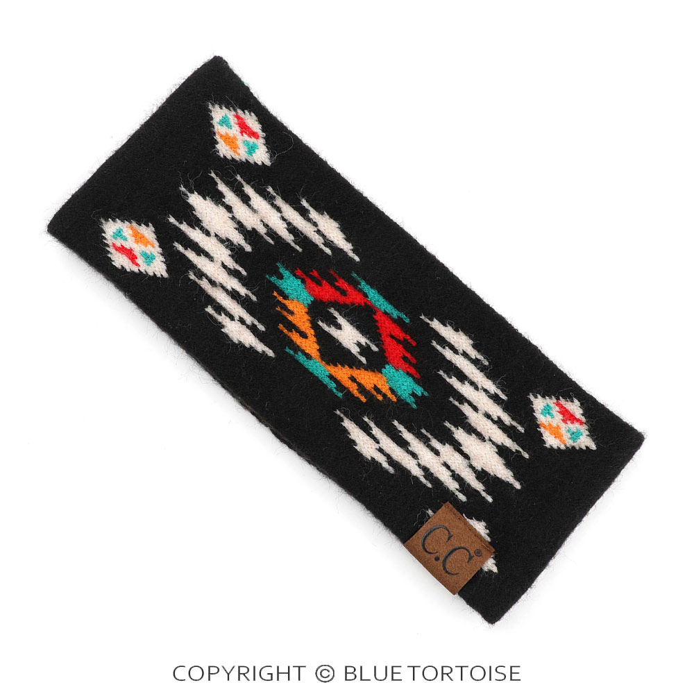C.C Soft Aztec Pattern Headwrap