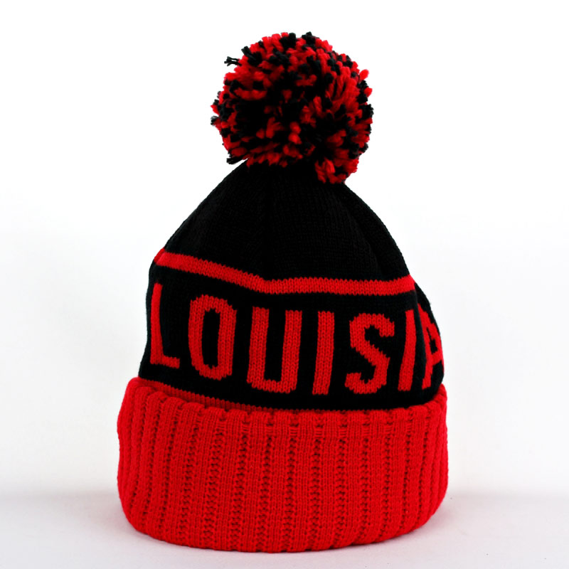 Fashion Louisiana Knit Beanie