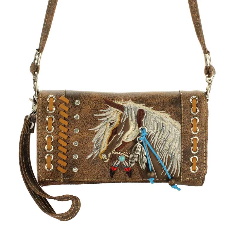 Western Style Horse Wallet
