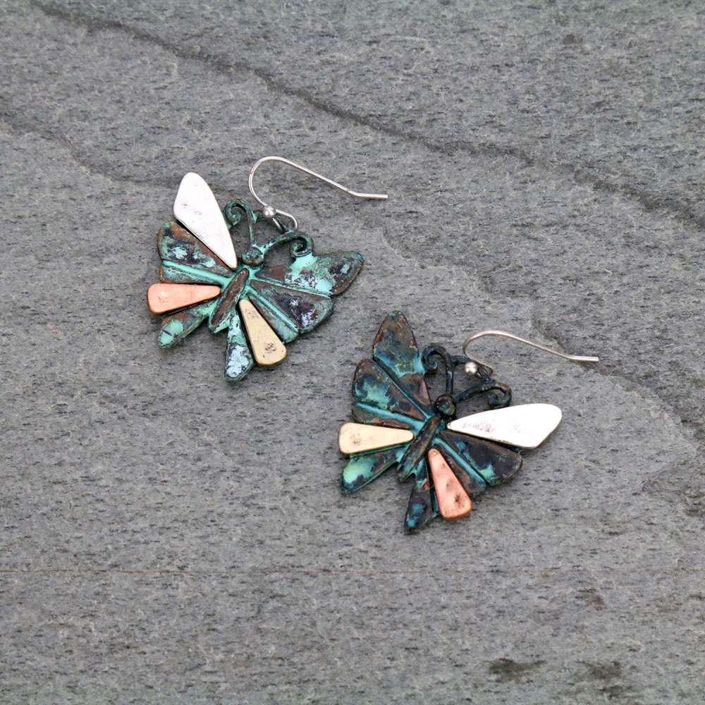 Butterfly Dangle Earrings