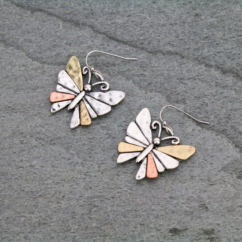 Butterfly Dangle Earrings