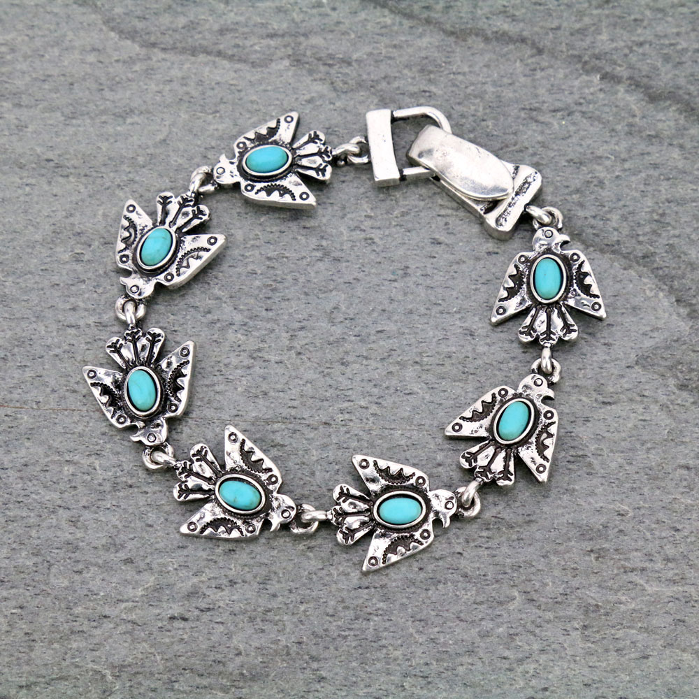 Western Thunderbird Magnetic Bracelet