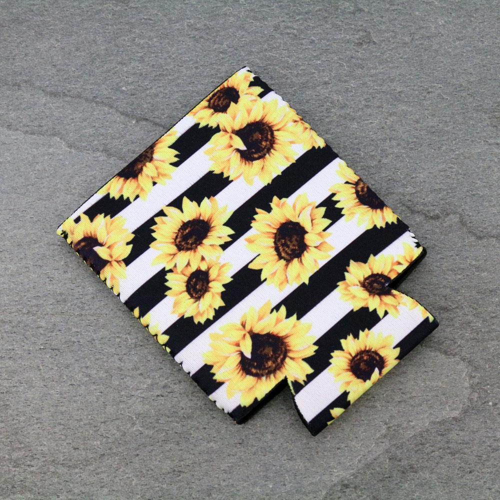Sunflower Drink Sleeve/Cooler