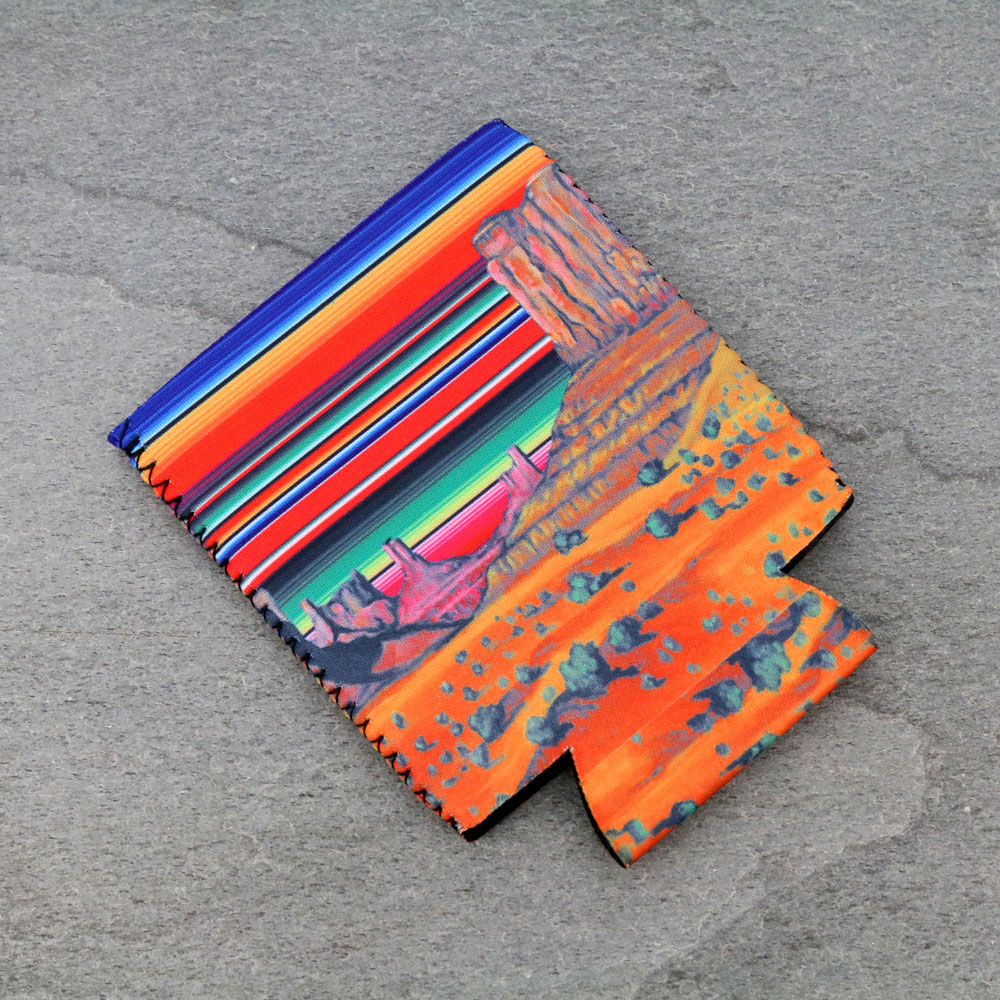Serape Southwest Landscape Drink Sleeve/Cooler