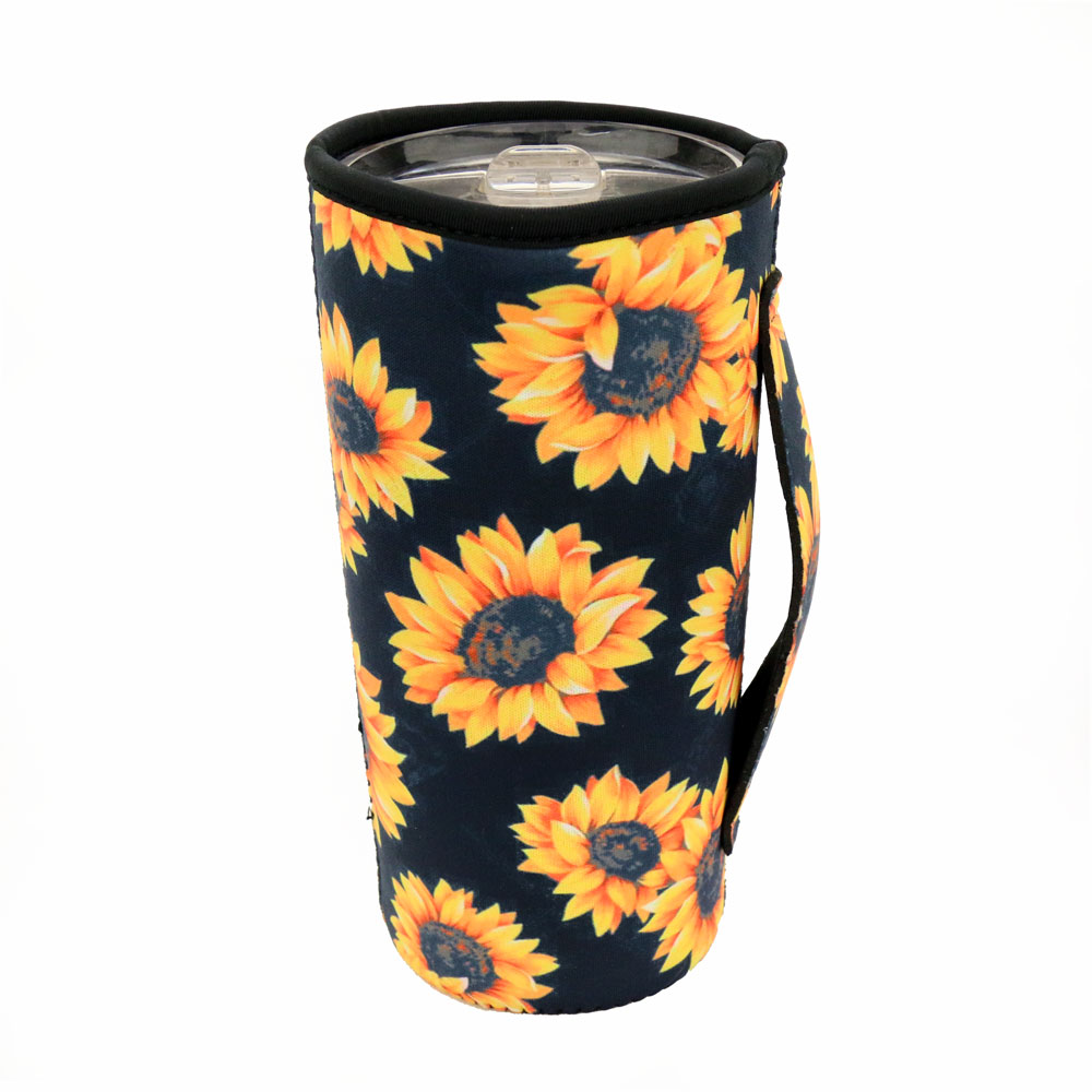 Sunflower Tumbler Drink Sleeve/Cooler