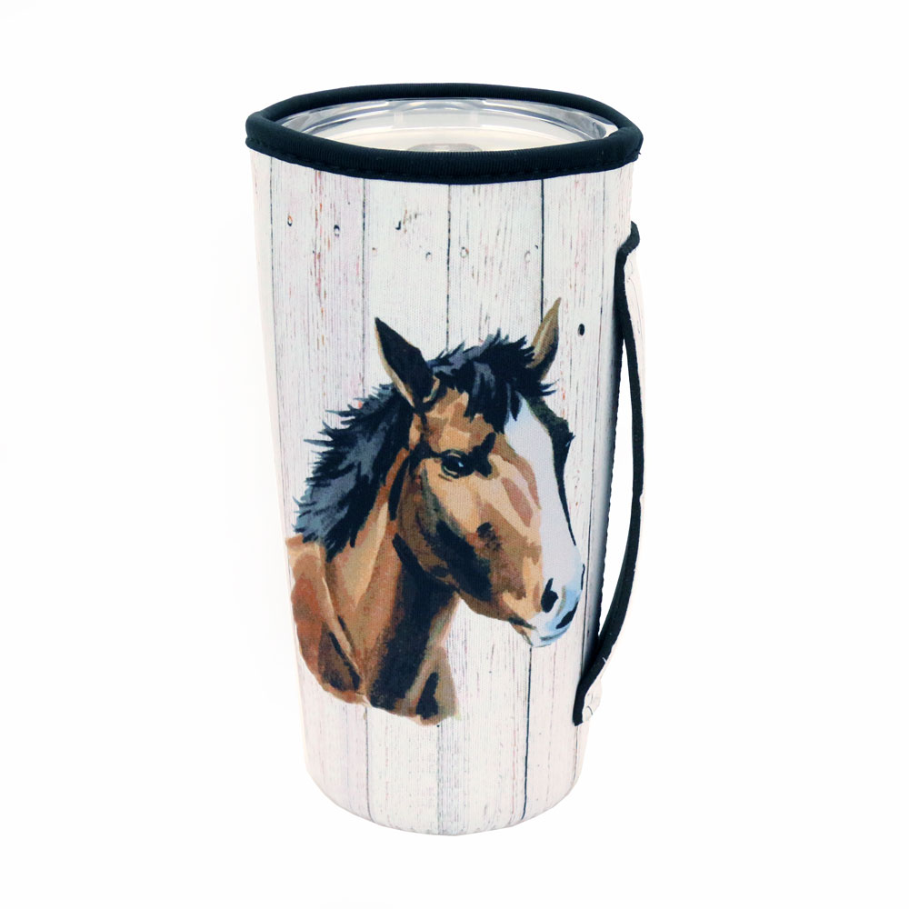 Horse Tumbler Drink Sleeve/Cooler