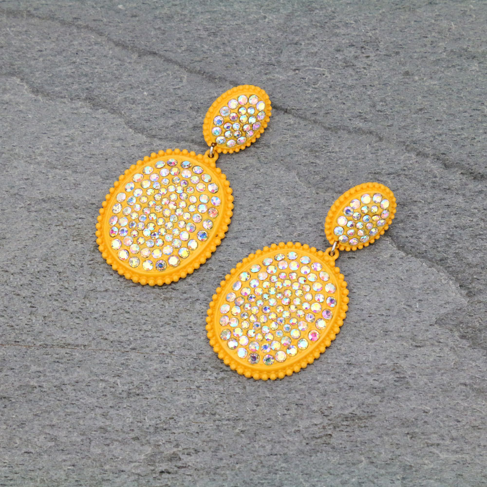 Western Stone Post Earrings