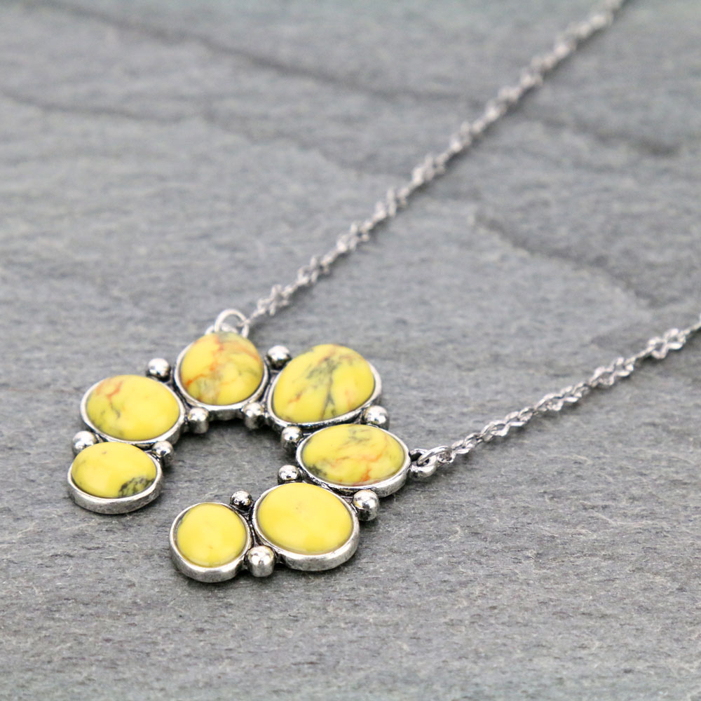 Squash Blossom Chain Necklace - Image 3