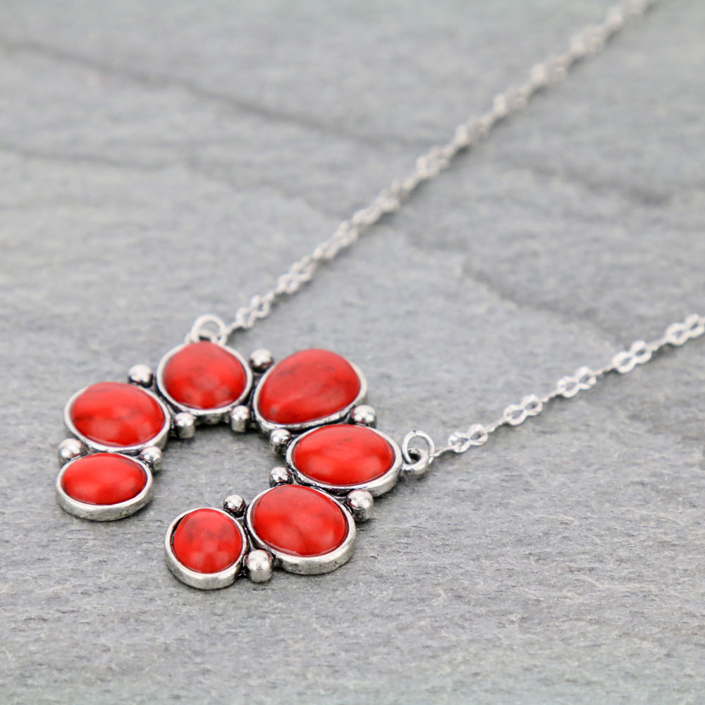 Squash Blossom Chain Necklace - Image 3