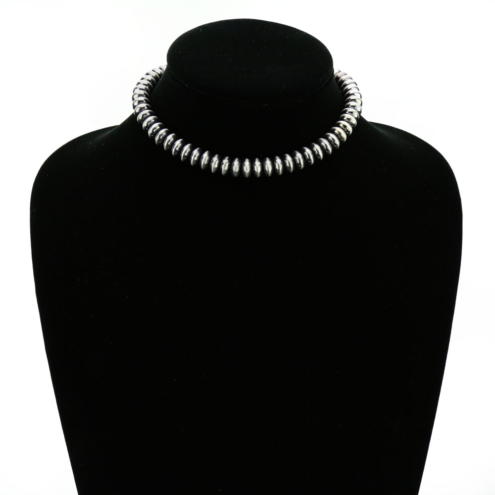 Navajo Style Choker Necklace - Image 2
