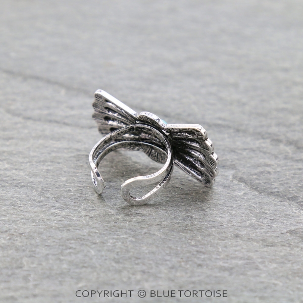 Western Concho Cuff Ring - Image 2