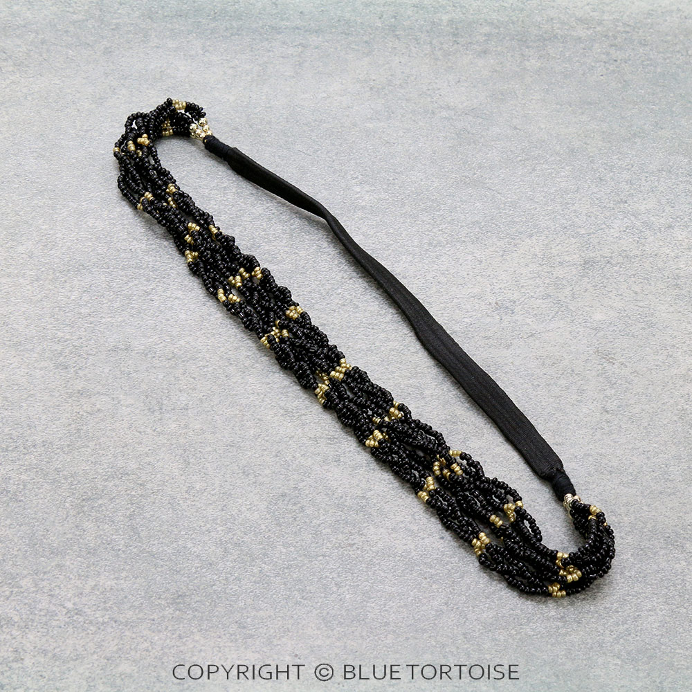 Western Seed Bead Headband