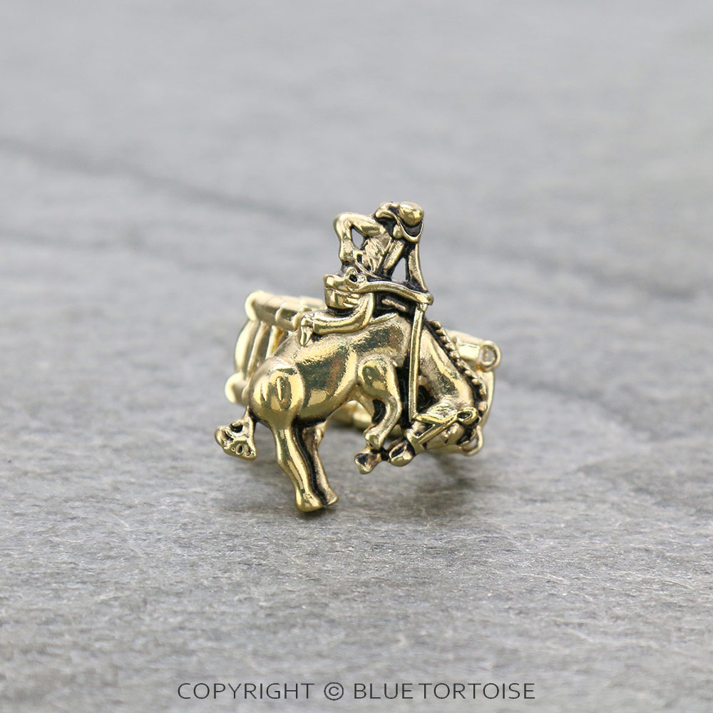 Western Rodeo Stretch Ring