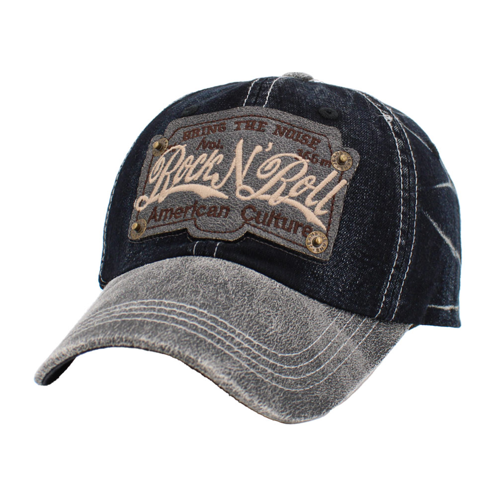 Rock N' Roll Vintage Ball Cap