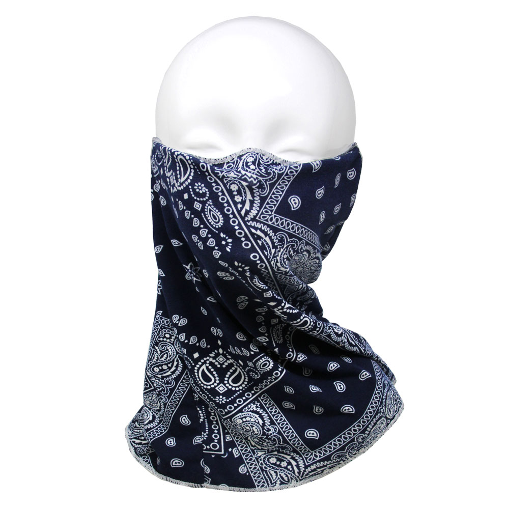 Paisley Print Face Tube Mask