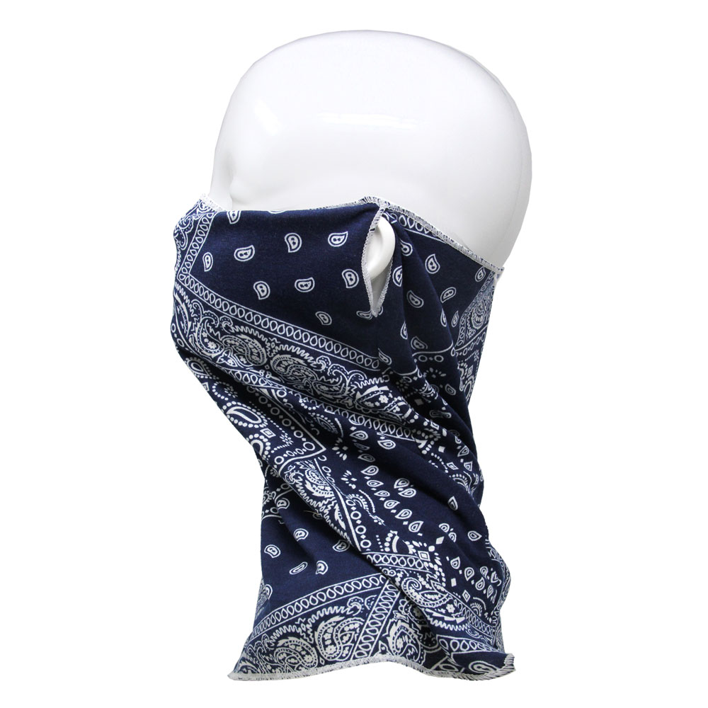 Paisley Print Face Tube Mask - Image 2