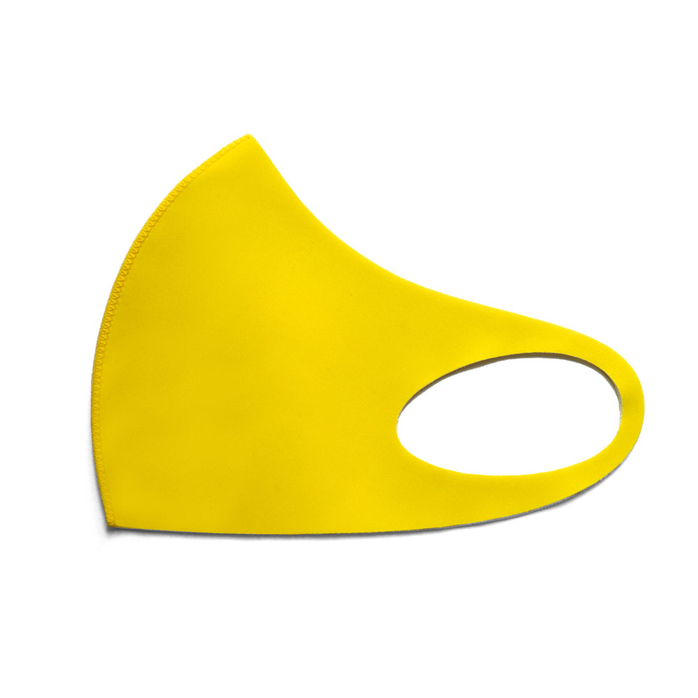 Fashion Solid Face Mask - Image 2