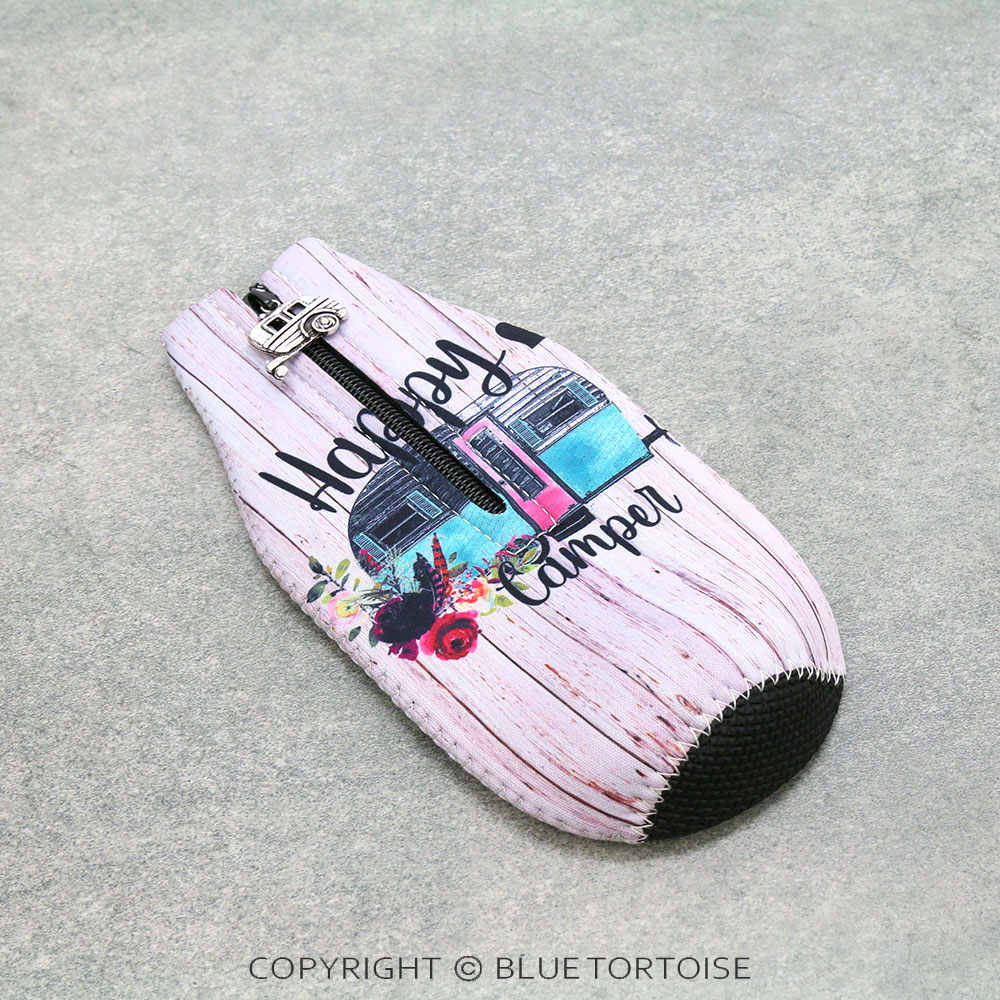 Happy Camper Bottle Drink Sleeve/Cooler - Image 3