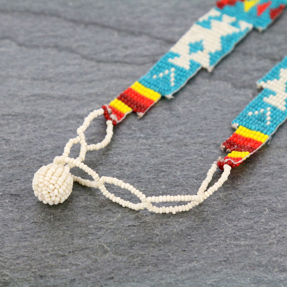 Western Seedbead Necklace Set - Image 3
