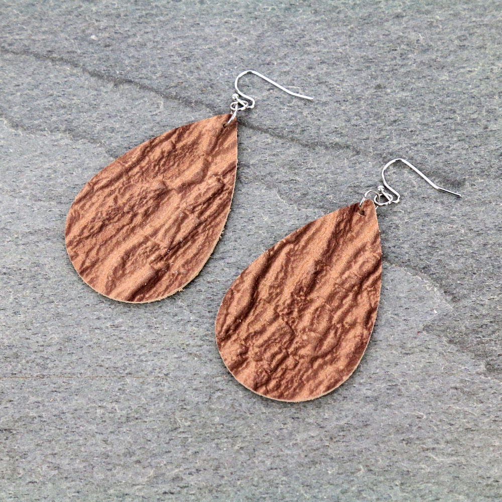 Tooling Leather** Earrings