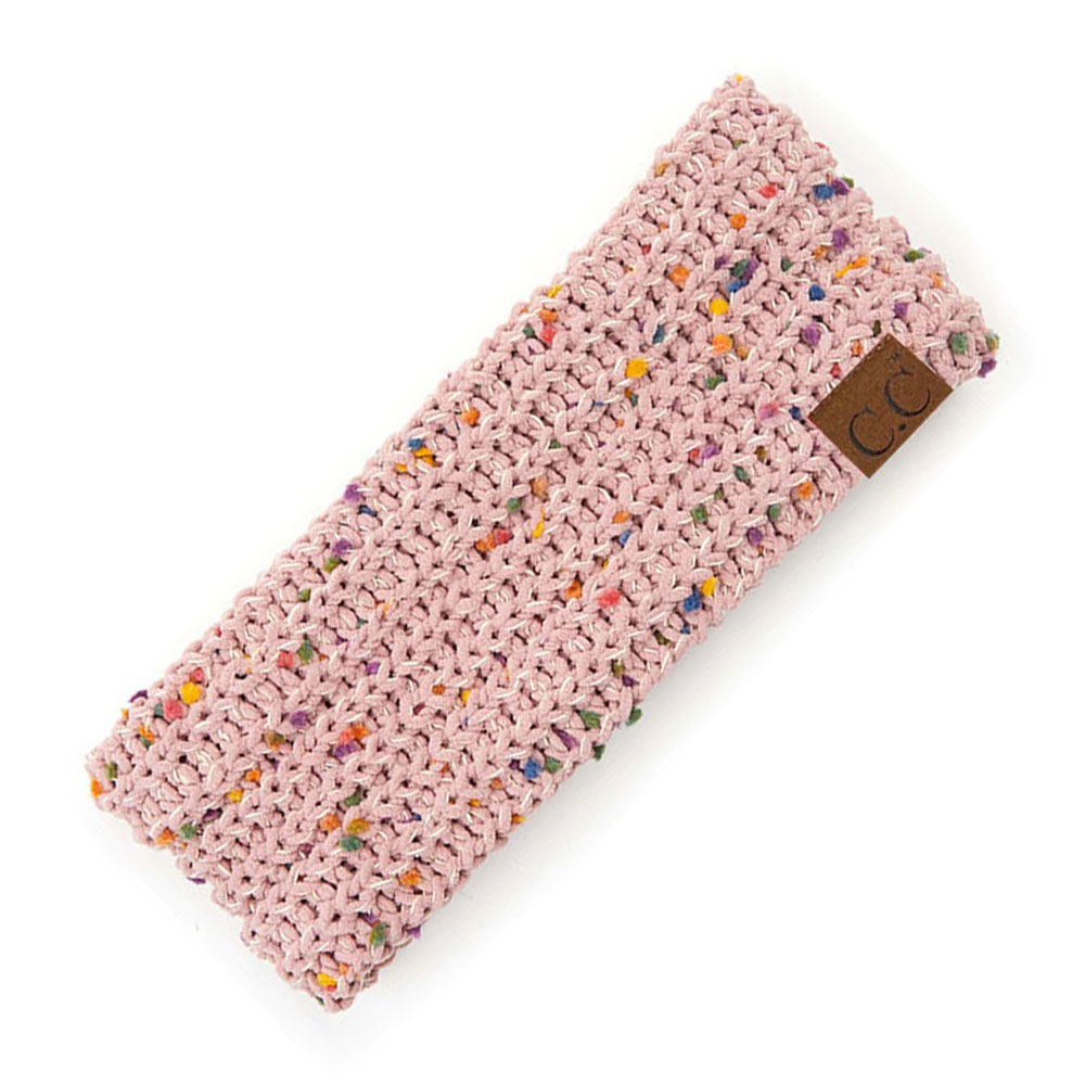 C.C Chenille Confetti Knit Headwrap