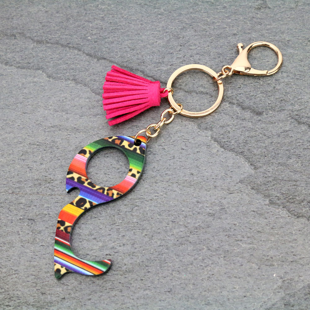 Contactless Door Opener Safety Key Chain