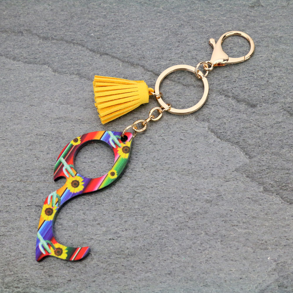 Contactless Door Opener Safety Key Chain