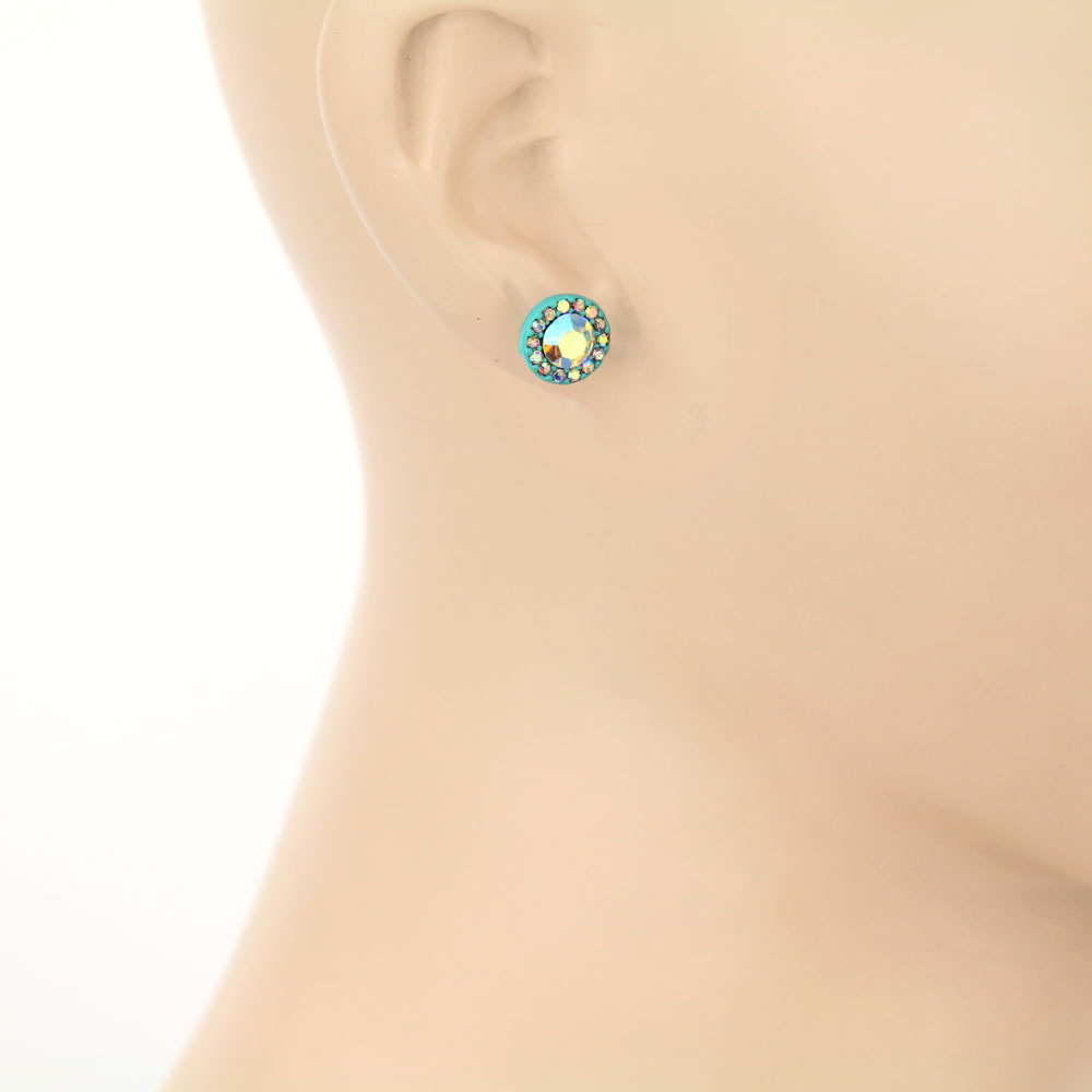 3 Pair Cactus Earring Set - Image 2