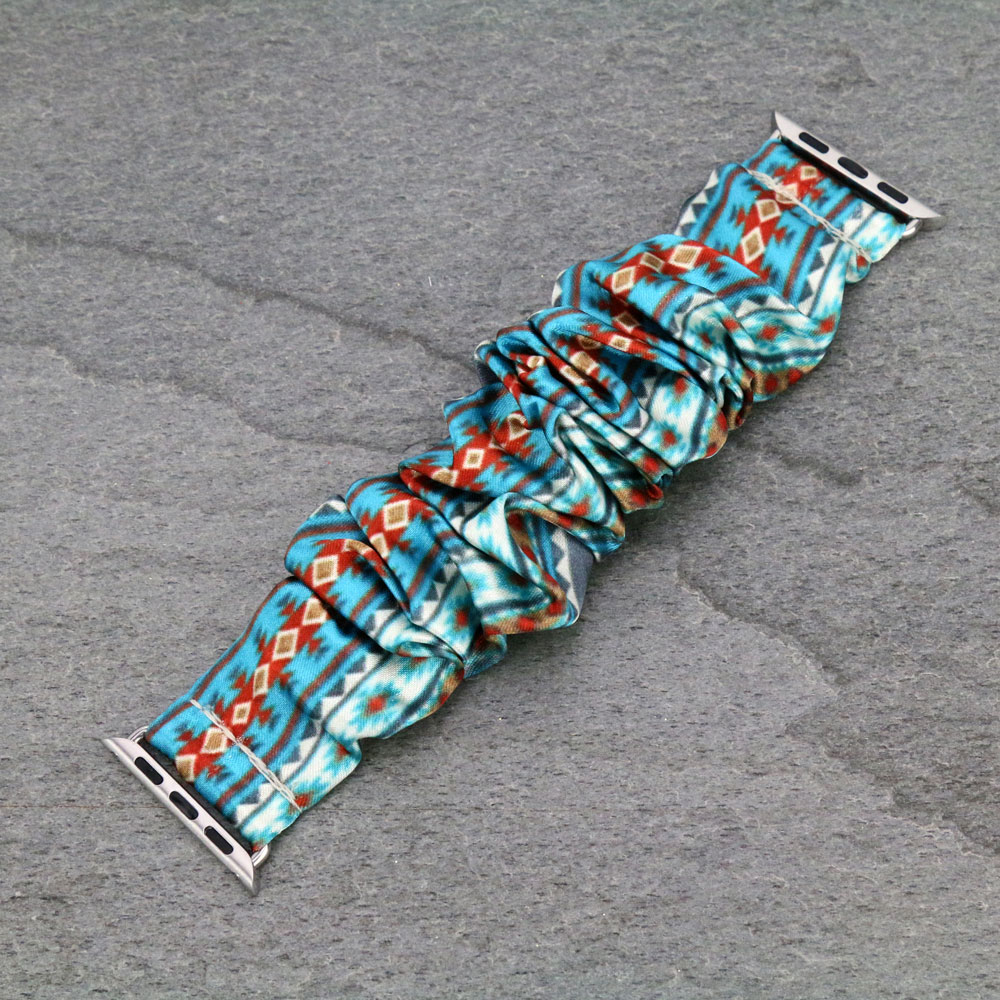 Large Western Navajo Style Apple Watch Band