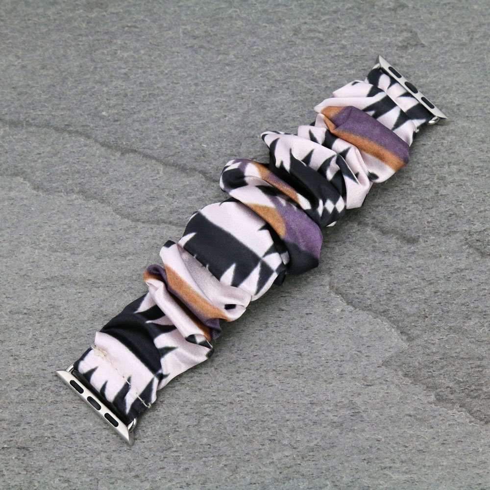 Large Western Navajo Style Apple Watch Band