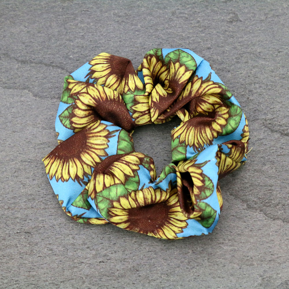 Western Navajo Style Scrunchie