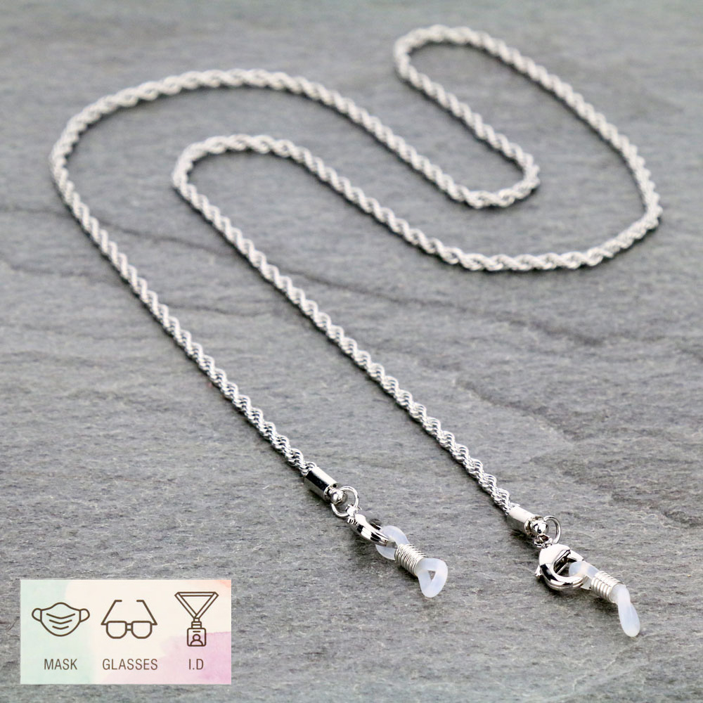 28" Chain ID Card and Glass Holder Strap